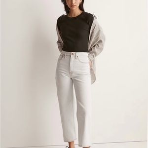 Madewell Perfect Vintage Wide leg Crop